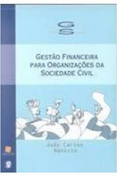 Gestao Financeira Para Organizacao Da Sociedade