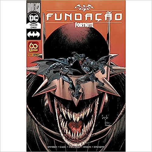 batman / fortnite - fundação
