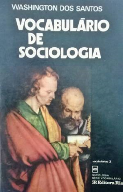 Vocabulario De Sociologia