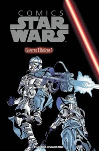 Comics Star Wars Guerras Clonicas 1 - Capa Dura