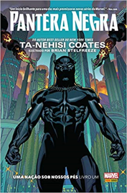 Pantera Negra - Uma Nacao Sob Nossos Pes / Livro Um (capa Dura)