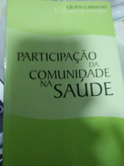 Participacao Da Comunidade Na Saude