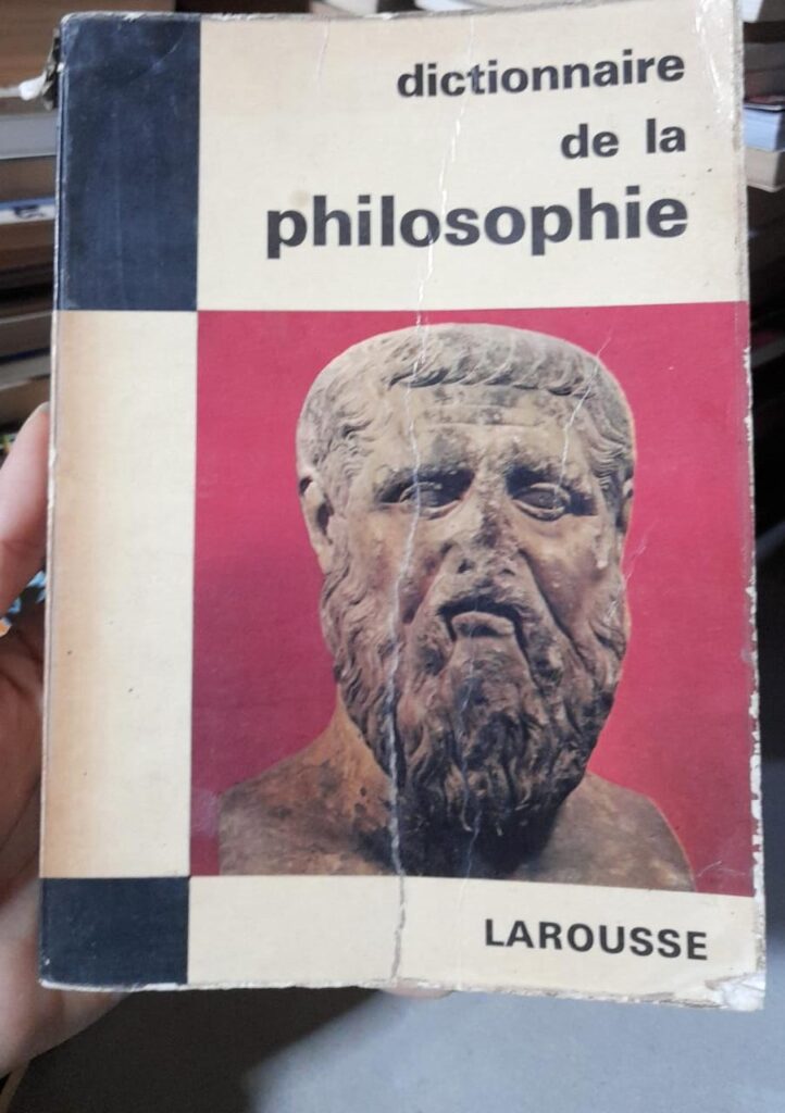 Dictionnarie De La Philosophie