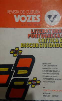 Literatura Portuguesa: Critica E Discursividade