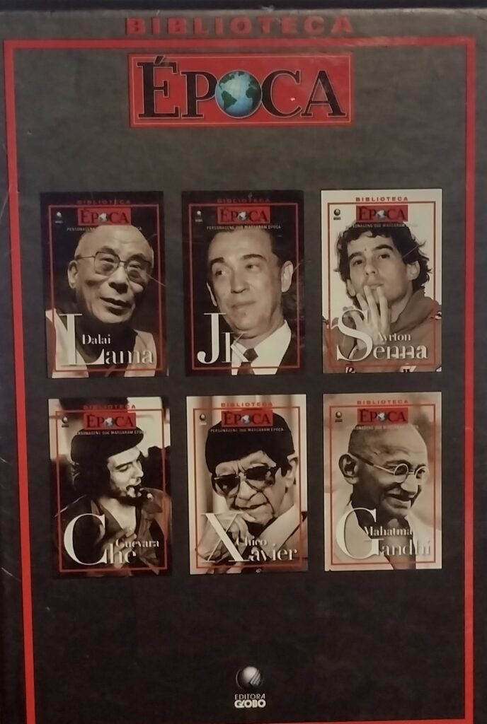 Box Biblioteca Época - Personagens Que Marcaram Época