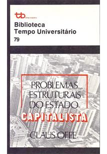 Problemas Estruturais Do Estado Capitalista