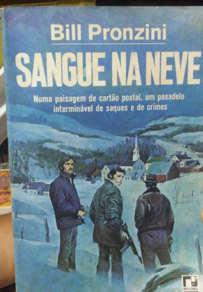 Sangue Na Neve V. 1