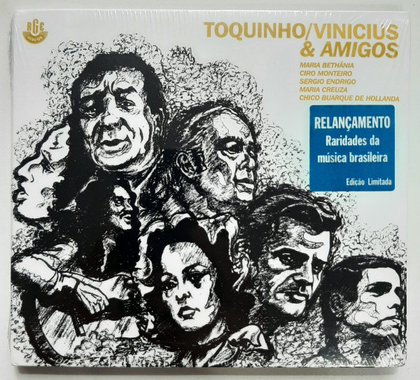 Toquinho / Vinicius — Toquinho, Vinicius & Amigos
