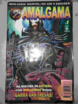 Amalgama - Da Mistura De Batman Com Wolverine Surge / Garra Das Trevas - N°1