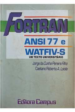 Fortran Ansi 77 E Watfiv-s