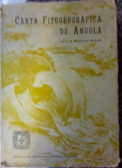 Carta Fitogeografica De Angola