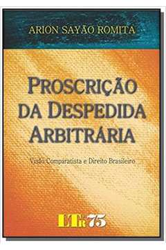 Proscricao Da Despedida Arbitraria