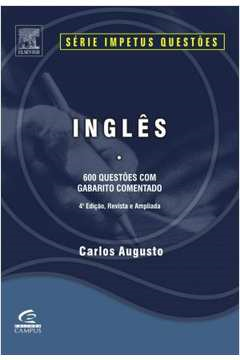 Ingles - 500 Questoes Com Gabarito Comentado