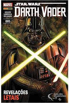 Star Wars Darth Vader - Revelacoes Letais V.05
