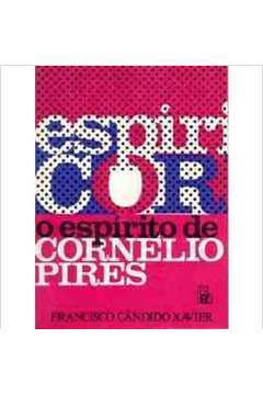 O Espirito De Cornelio Pires - Antologia Poetica