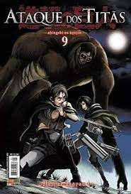 Ataque Dos Titas - Shingeki No Kyojin V.09