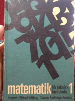 Matematik V. 1