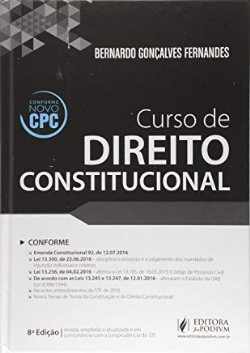 Curso De Direito Constitucional
