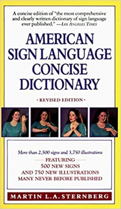 American Sign Language Concise Dictionary