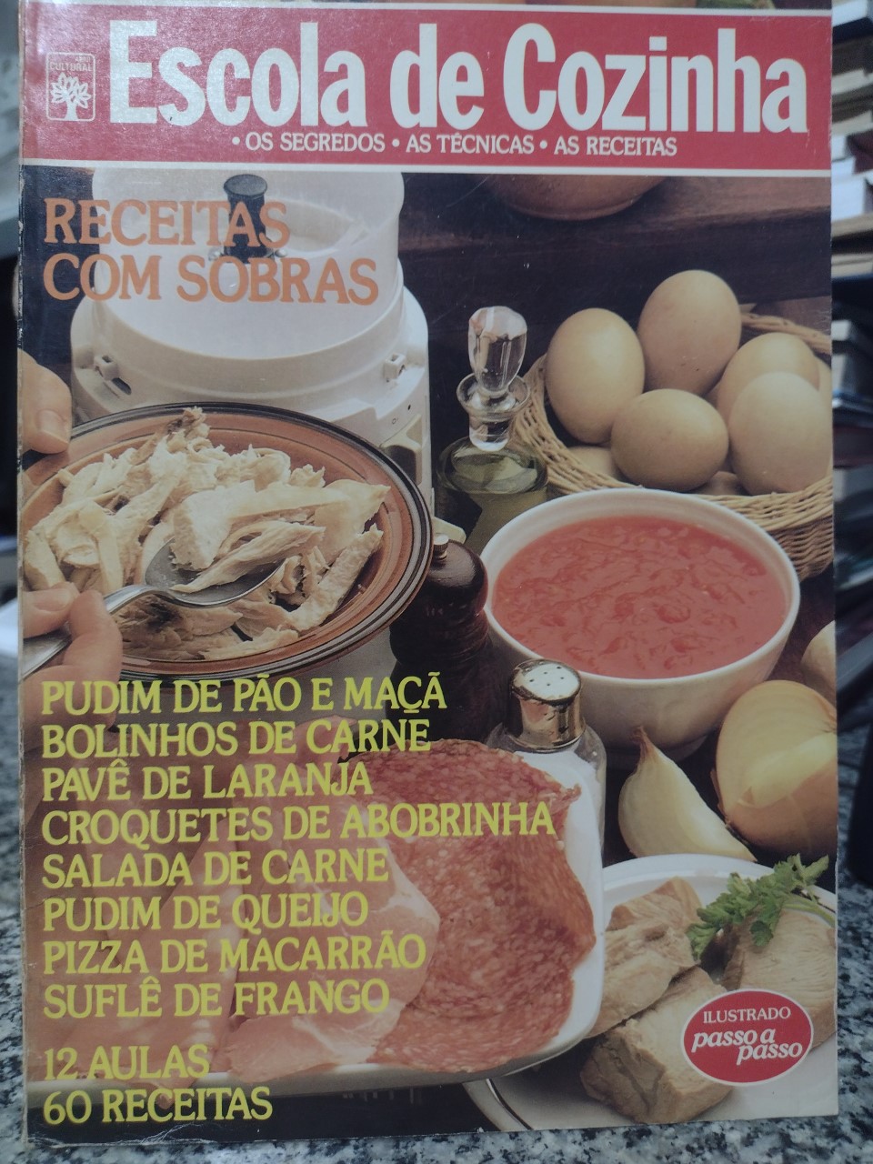 Escola De Cozinha Receitas Com Sobras