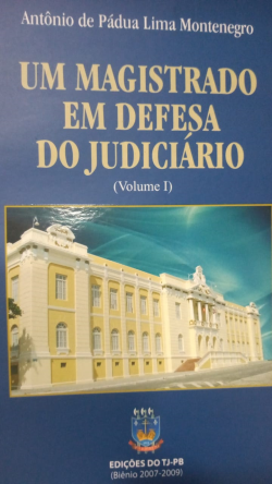 Um Magistrado Em Defesa Do Judiciario V. 01