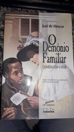 Demonio Familiar Comedia Em 4 Atos