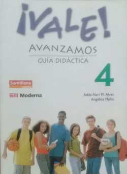 Ivale! Avanzamos - Guia Didactica 4 (+cd)