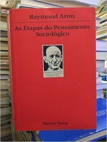 As Etapas Do Pensamento Sociologico