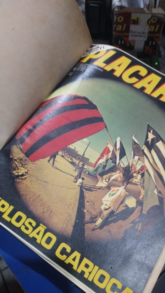 REVISTAS PLACAR  Nº 114 a 125  [1972) 12  revistas encadernadas