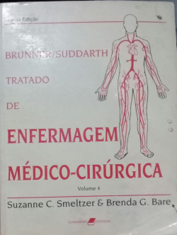 Tratado De Enfermagem Medico-cirurgica - Brunner Volume  04