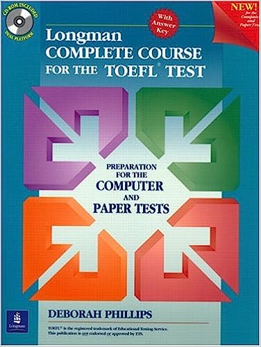 Longman - Complete Course For The Toefl Test - Sem Cd