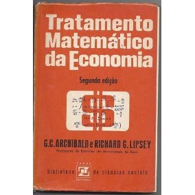 Tratamento Matematico Da Economia