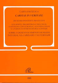 Carta Enciclica Caritas In Veritate Do Sumo Pontifice Bento Xvi