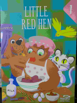 Little Red Hen - Standfor Young Readers / Level 1