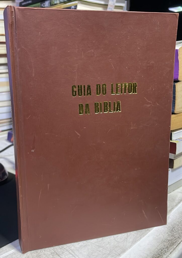 guia do leitor da biblia / reencadernado