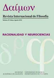 Revista internacional de Filosofia numero 59 mayo-agosto 2013 - Racionalidad y neurociencias
