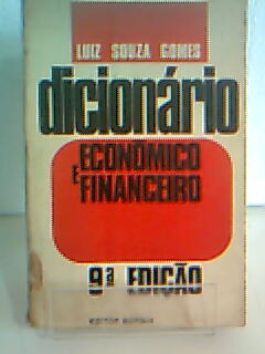 Dicionario Economico E Financeiro