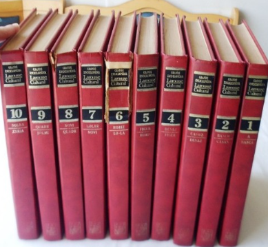 Grande Enciclopedia Larousse Cultural 10 Vols