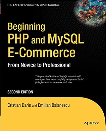 Beginning PHP and MySQL E-Commerce - From Novice to Professional
