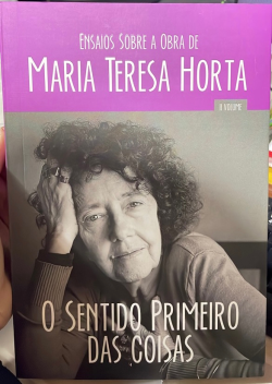 O Sentido Primeiro Das Coisas - Ensaios Sobre A Obra De Maria Teresa Horta Vol. 2