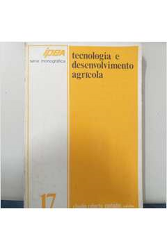 Tecnologia E Desenvolvimento Agricola