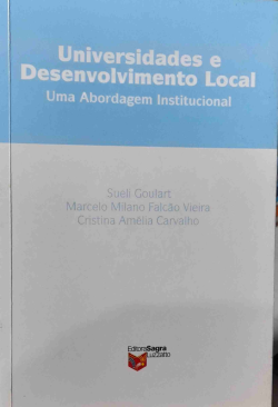 Universidades E Desenvolvimento Local - Uma Abordagem Institucional
