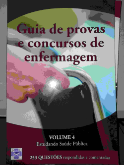 Guia De Provas E Concursos De Enfemagem V. 4 Estudando Saude Publica