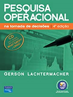 Pesquisa Operacional Na Tomada De Decisoes / Inclui Cd