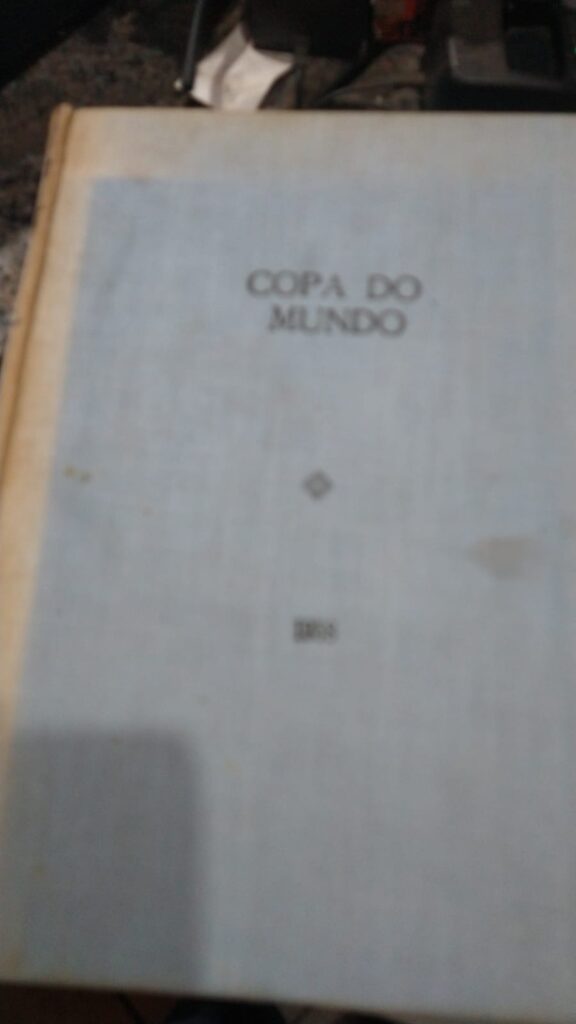 COPA DO MUNDO 1958  10  REVISTAS MANCHETE ESPORTIVA ENCADERNADAS