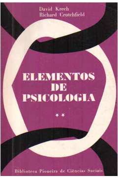 Elementos de Psicologia
