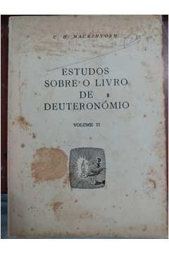 Estudos Sobre O Livro De Deuteronomio V.2