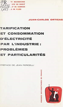 Tarification Et Consommation D'electricite Par L'industrie - Problemes Et Particularites