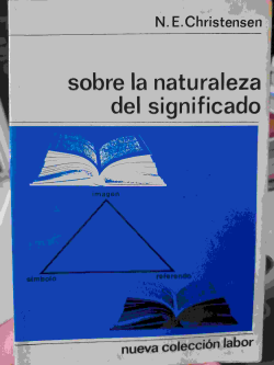 Sobre La Naturaleza Del Significado