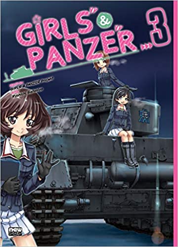 Girls & Panzer - Volume 03